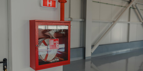 Reformas Integrales de Oficinas y Despachos en Terrassa · Proyecto de Medidas y Sistemas Protección Contra Incendios - PCI