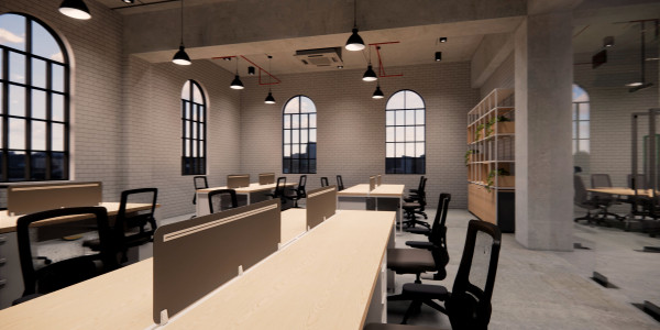 Reformas Integrales de Oficinas y Despachos en Terrassa · Diseño de Espacios, Planos y Renders en 2D / 3D