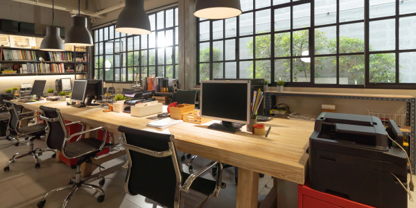 Reformas Integrales de Oficinas y Despachos en Terrassa · Optimización de Espacios de Trabajo